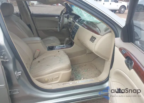 2006 Buick Lucerne Cxl из США, поврежденный, VIN 1G4HD572X6U216110